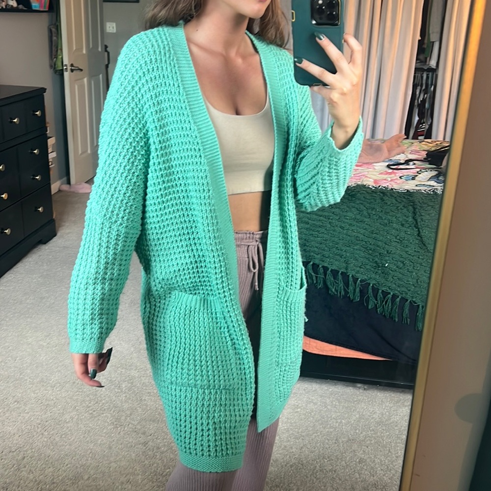 YIBOCK knit cardigan